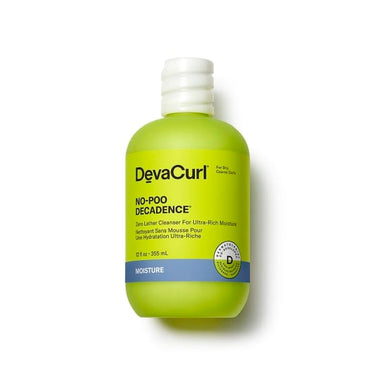 DEVA CURL_No-Poo Decadence Zero Lather cleanser for Ultra-Rich Moisture 12oz_Cosmetic World